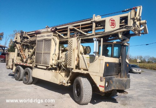 Ingersoll-Rand T4W Drilling Rig - 1995 Built for Sale